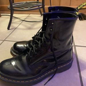 Original Doc Martins Patent Leather Boots